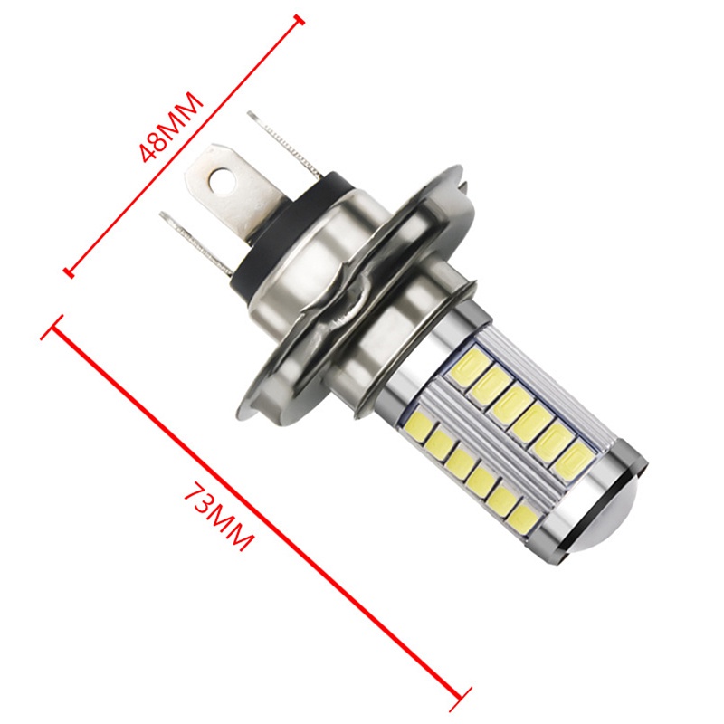 Đèn pha LED H4 33 Smd 5630 5730 tự động phá sương mù cho xe ô tô
