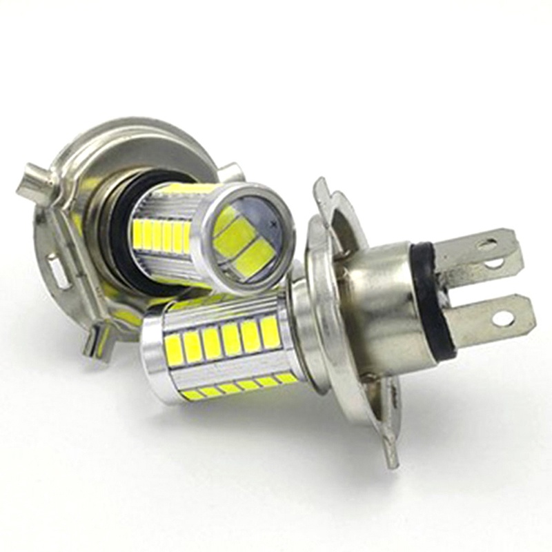 Đèn pha LED H4 33 Smd 5630 5730 tự động phá sương mù cho xe ô tô