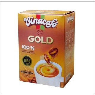 Cà phê hòa tan 3 trong 1 vinacafe hộp 18 gói ×17g