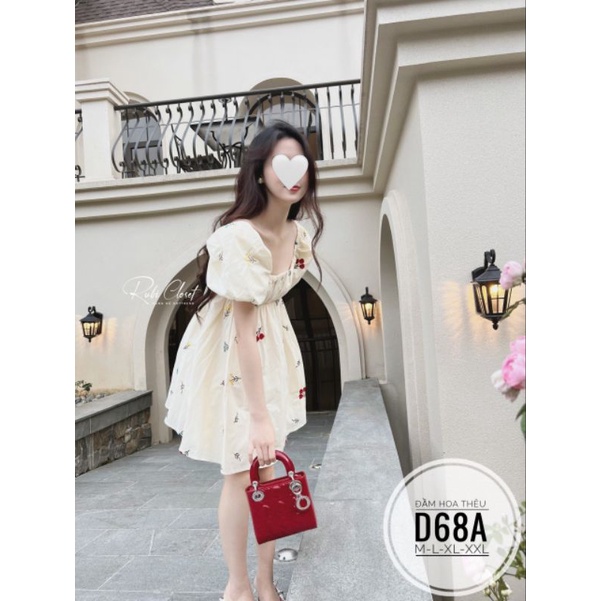 Đầm BBD Lụa Big Size