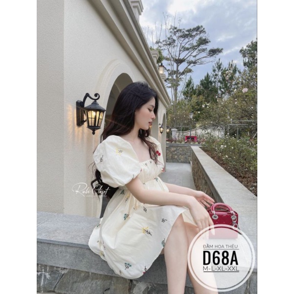 Đầm BBD Lụa Big Size