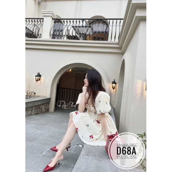 Đầm BBD Lụa Big Size