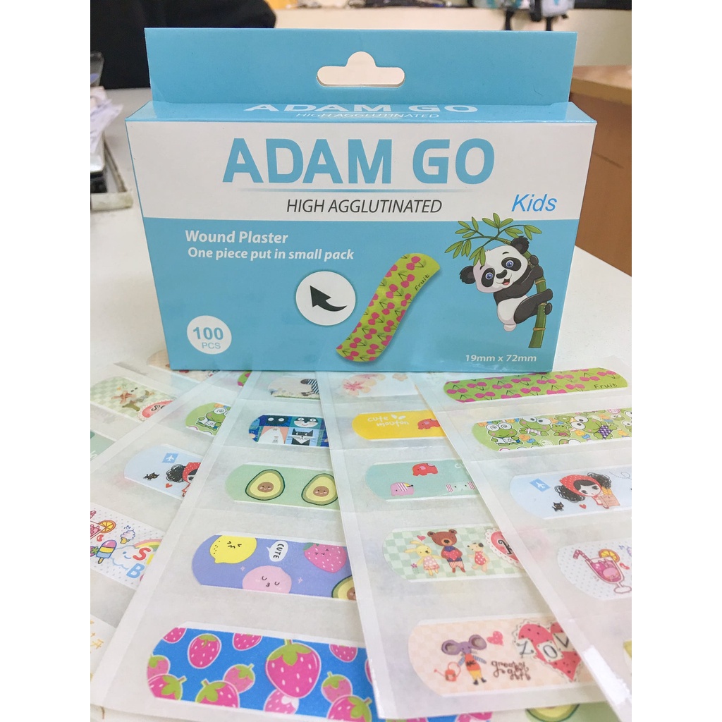 BĂNG CÁ NHÂN CHO BÉ adam go kid