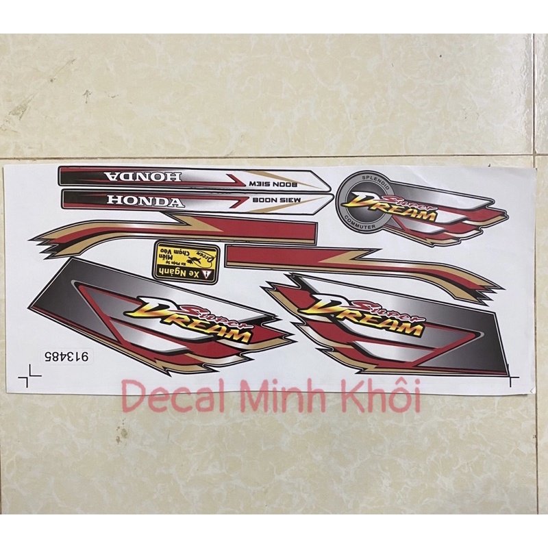 TEM DREAM ĐỦ MÀU, ĐỦ MẪU