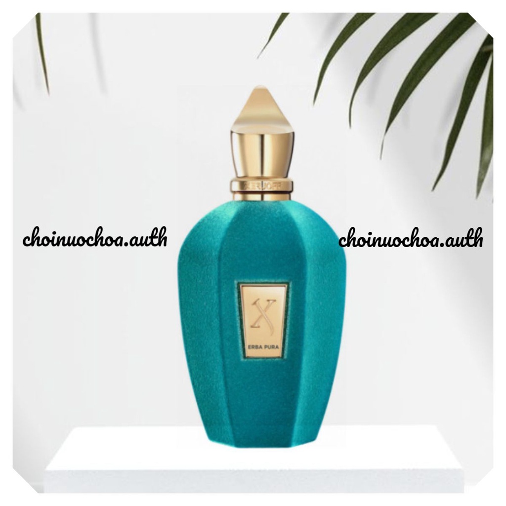 Xerjoff - Erba Pura EDP - Nước hoa lạ - Tester - 10ml - ᴄʜᴏɪɴᴜᴏᴄʜᴏᴀ.ᴀᴜᴛʜ ©