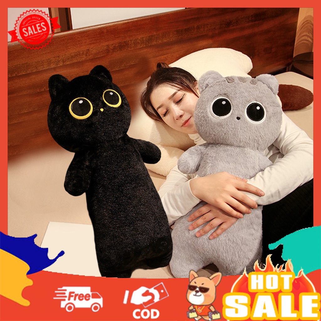 Đồ chơi nhồi bông Hình Chú Mèo Xinh Xắn 65cm
