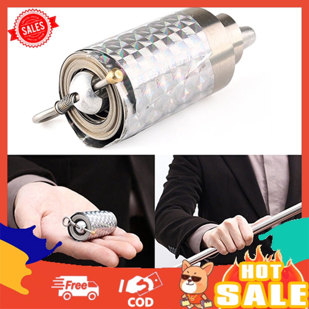 Gậy Bằng Thép Không Gỉ Thiết Kế Gọn Nhẹ Chống Mòn Tiện Dụng Cho Gia Đình