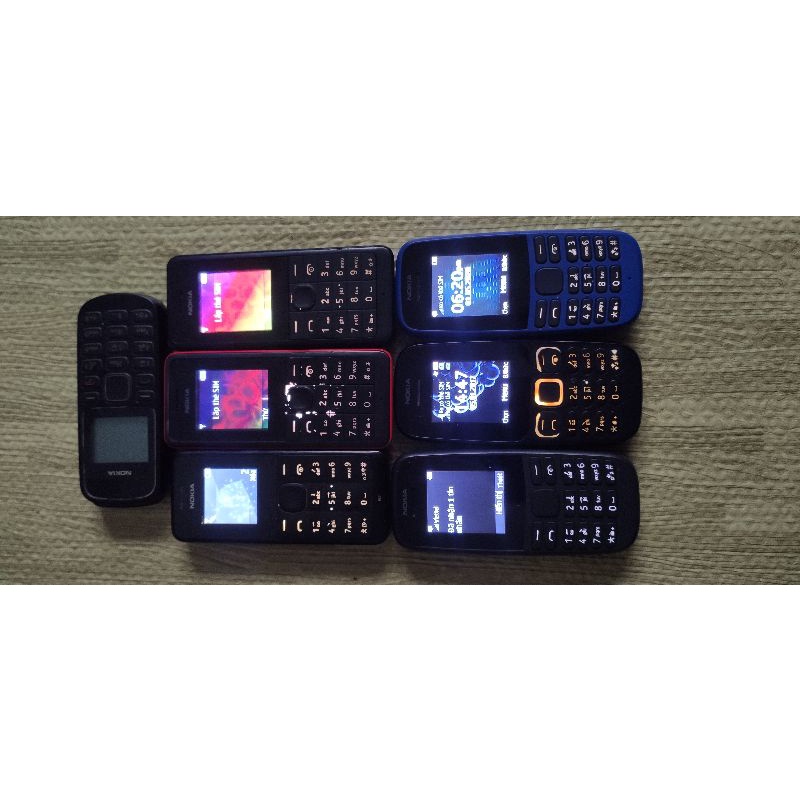 Điện thoại Nokia bàn phím 💯+