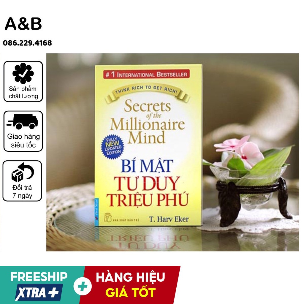 📚 Bí Mật Tư Duy Triệu Phú | Thanh lý - Xả Kho