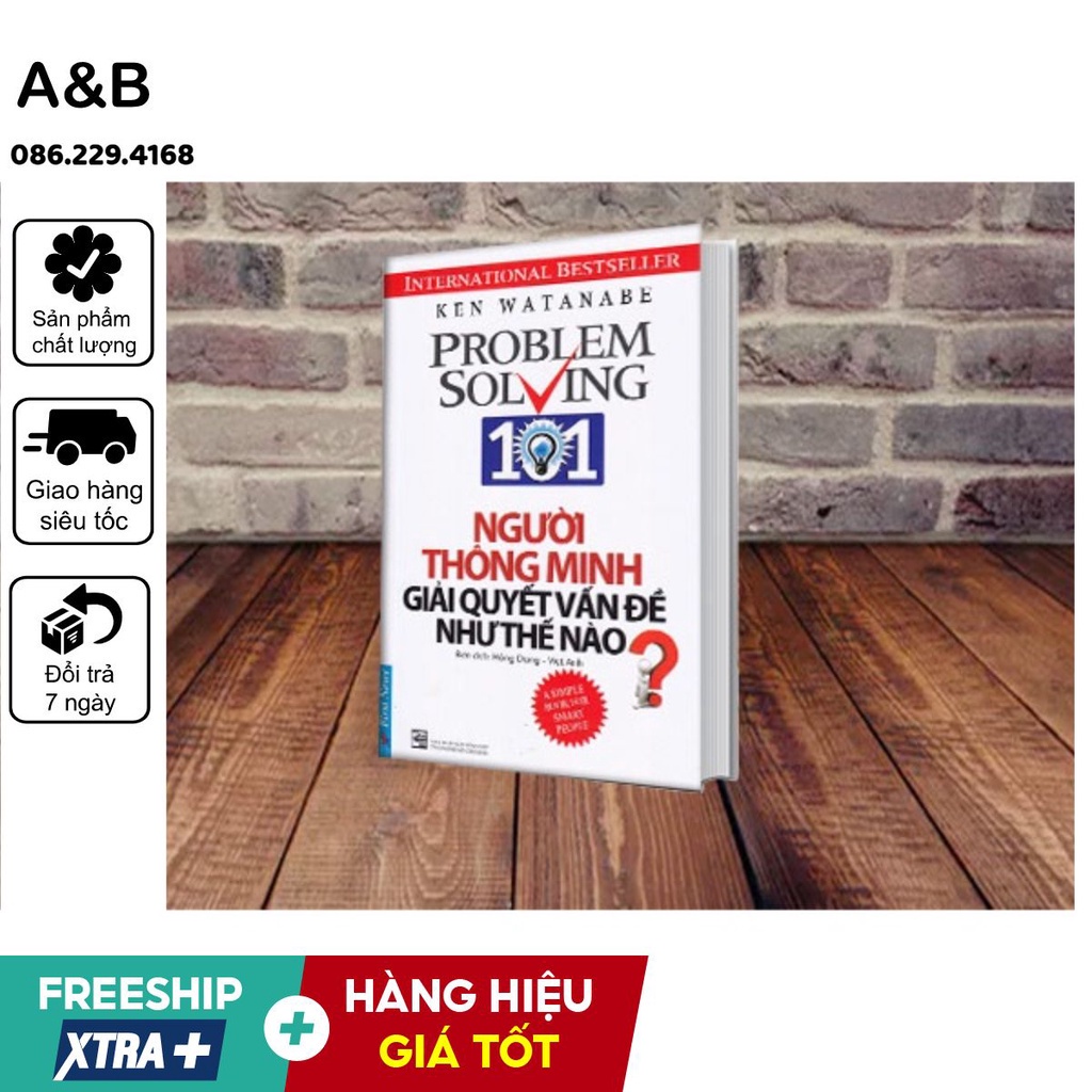 📚 Người Thông Minh Giải Quyết Vấn Đề Như Thế Nào | Thanh lý - Xả Kho