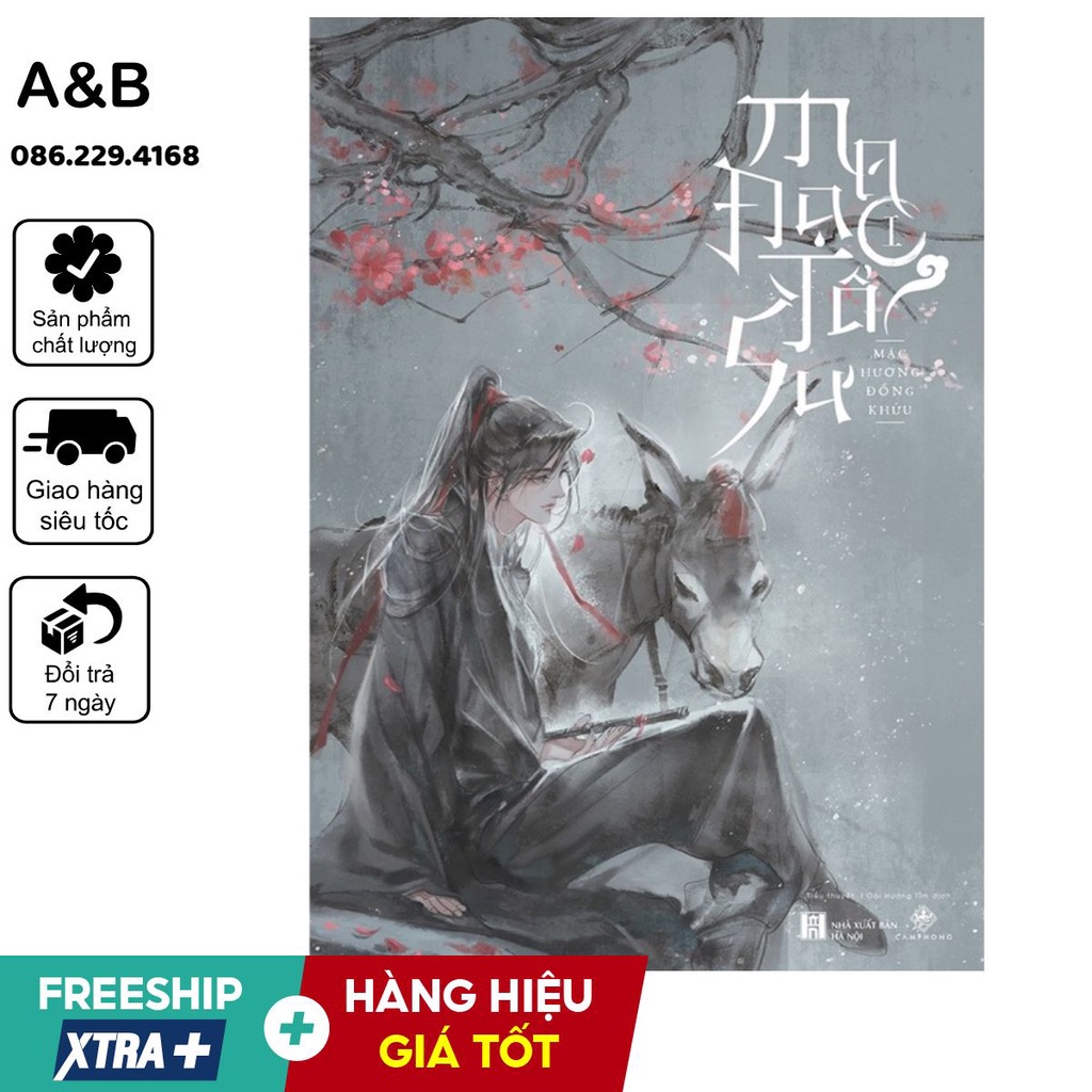 📚 Ma đạo tổ sư (Trọn bộ) | Thanh lý - Xả Kho