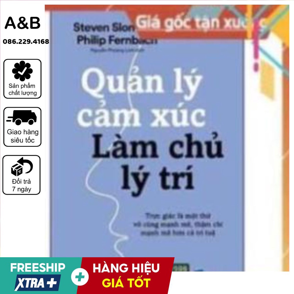 📚 Quản lí cảm xúc làm chủ lí trí | Thanh lý - Xả Kho