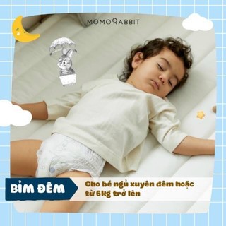 Tã Bỉm MOMO RABBIT Thỏ Hàn Quốc quần/dán đủ size