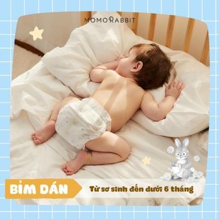 Tã Bỉm MOMO RABBIT Thỏ Hàn Quốc quần/dán đủ size