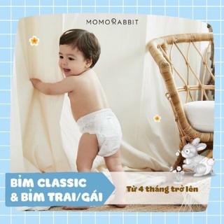 Tã Bỉm MOMO RABBIT Thỏ Hàn Quốc quần/dán đủ size