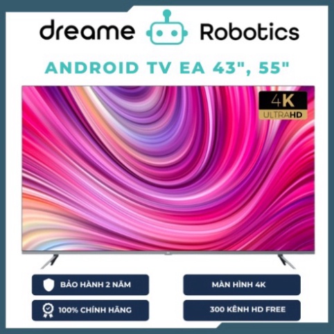 Miễn phí ship và lắp đặt Miễn phí ship và lắp đặt Tivi Xiaomi EA Màn Hình 4K Android 43 55 inch (cam kết hàng như mô tả