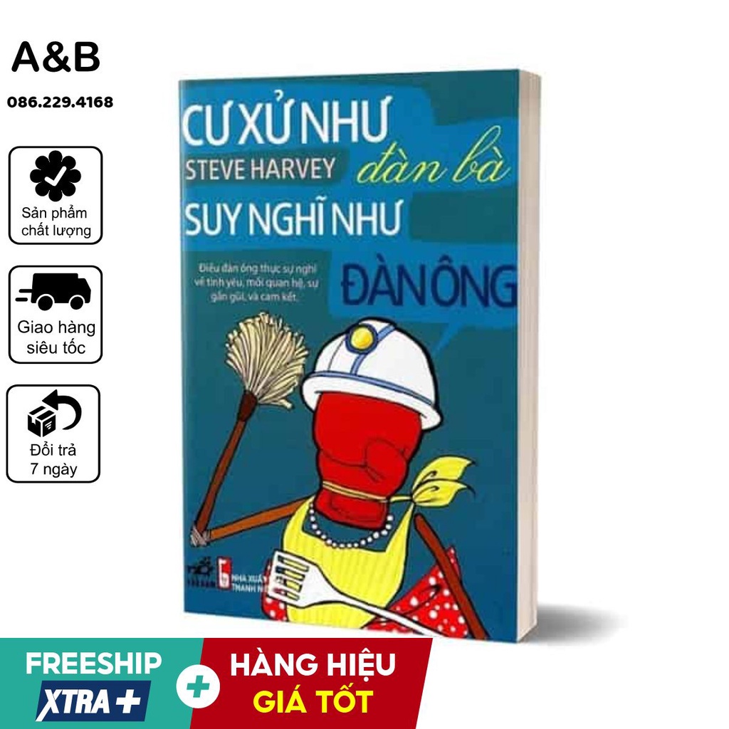 📚 📖 (XẢ KHO) - Cư Xử Như Đàn Bà Suy Nghĩ Như Đàn Ông | Thanh lý - Xả Kho