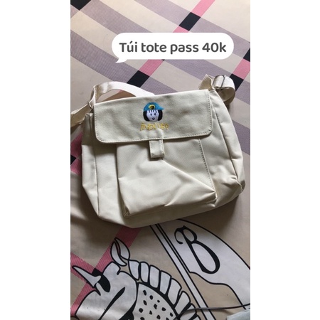 Pass túi tote