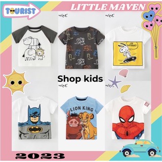 Áo bé trai Malwee thun cotton chất đẹp