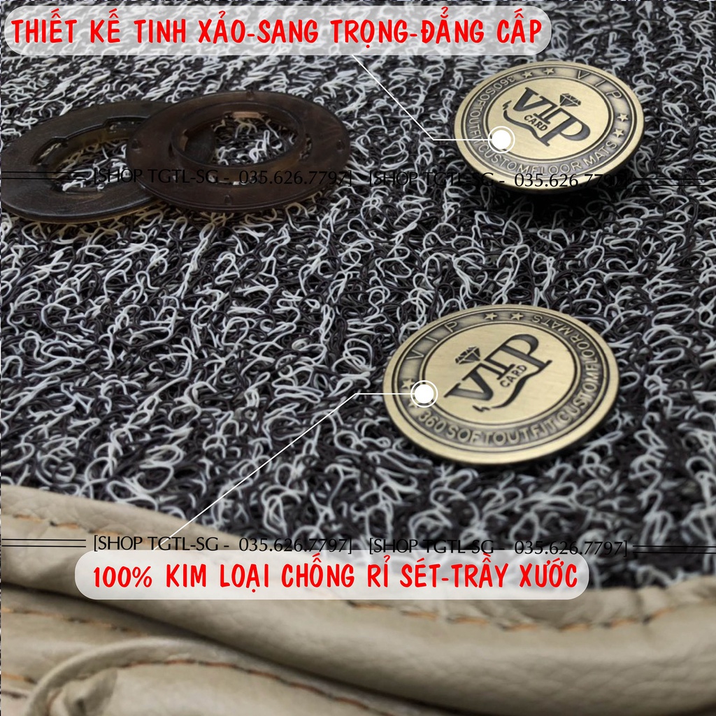 Khuy nút cố định thảm lót sàn ô tô 5D 6D dành cho xe hơi 5,7 chỗ giữ rối không bị xô lệch khi di chuyển | BigBuy360 - bigbuy360.vn