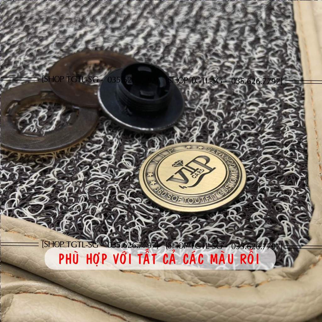 Khuy nút cố định thảm lót sàn ô tô 5D 6D dành cho xe hơi 5,7 chỗ giữ rối không bị xô lệch khi di chuyển | BigBuy360 - bigbuy360.vn