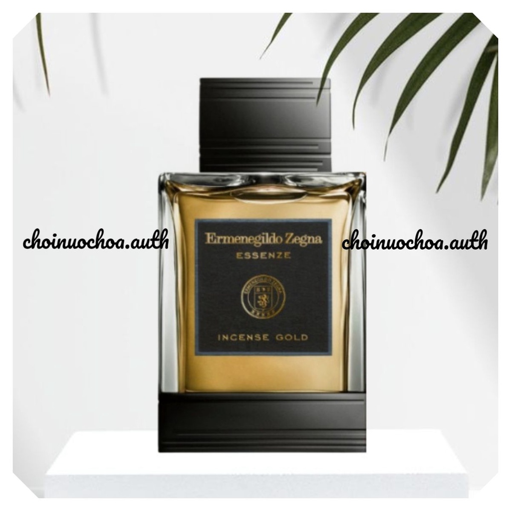 Ermenegildo Zegna - Incense Gold EDT - Nước hoa lạ - Tester - 10ml - ᴄʜᴏɪɴᴜᴏᴄʜᴏᴀ.ᴀᴜᴛʜ ©