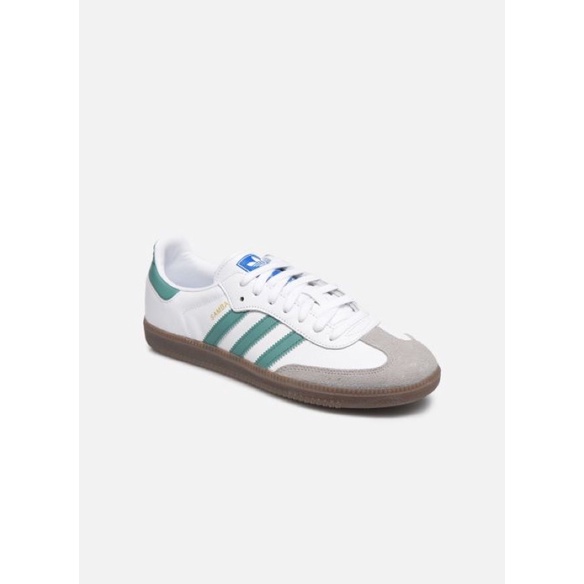 Giày adidas samba green OG EF6552