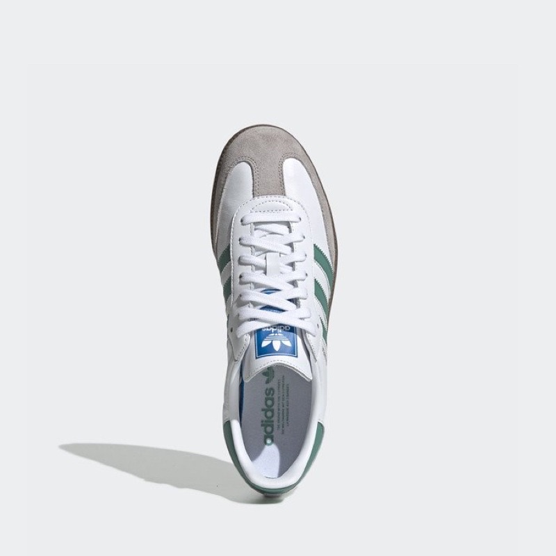 Giày adidas samba green OG EF6552