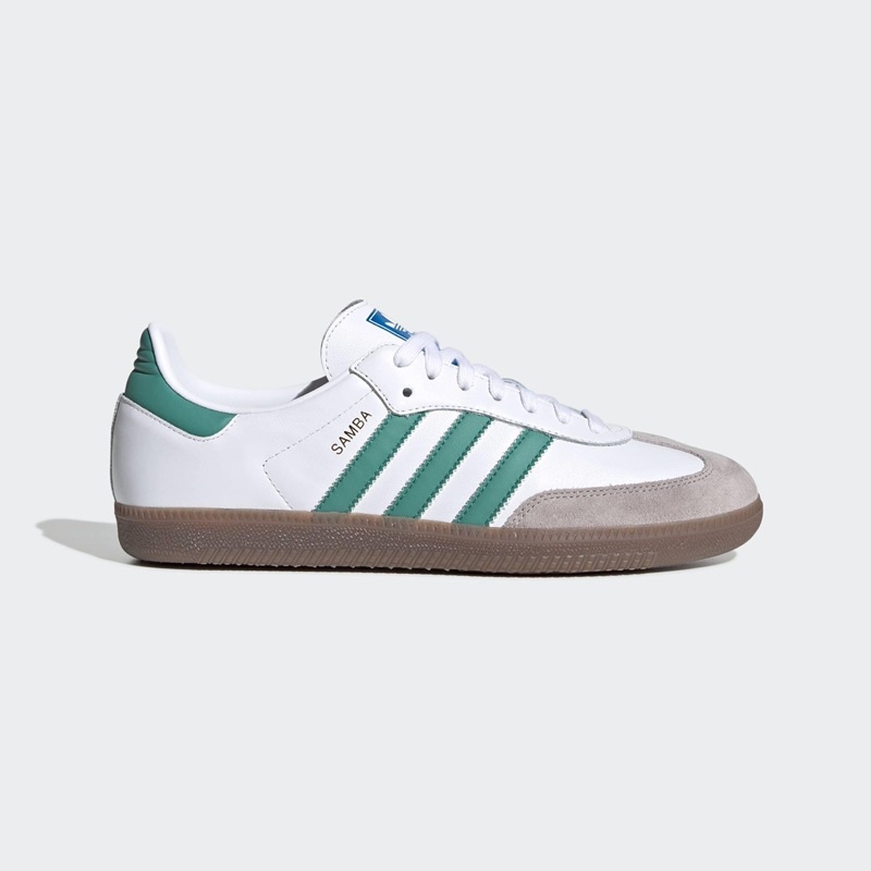 Giày adidas samba green OG EF6552