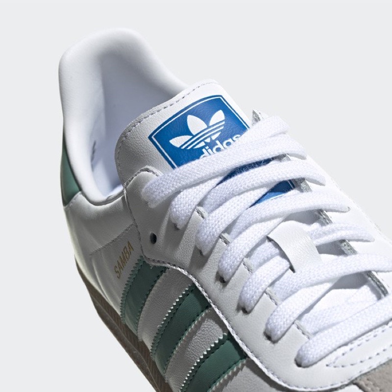 Giày adidas samba green OG EF6552