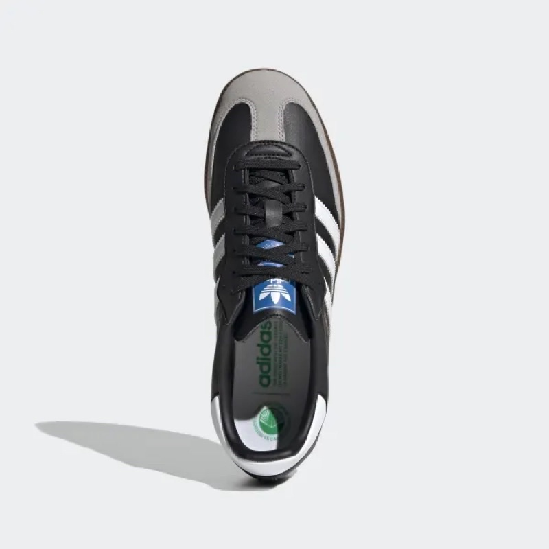 Giày adidas samba vegan black FX9042