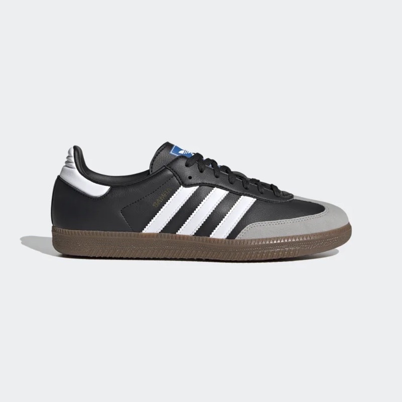 Giày adidas samba vegan black FX9042