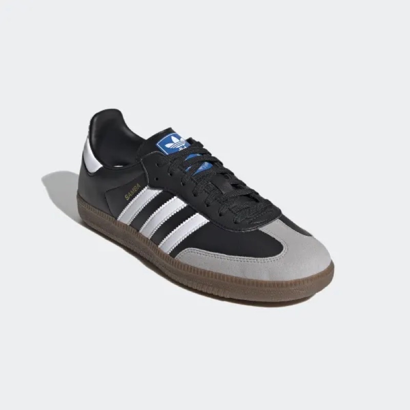 Giày adidas samba vegan black FX9042