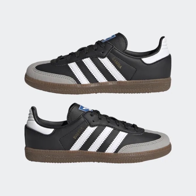 Giày adidas samba vegan black FX9042