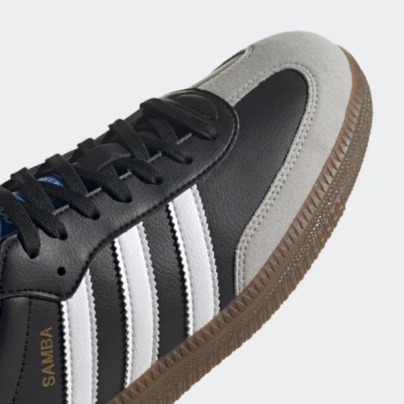 Giày adidas samba vegan black FX9042