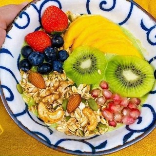 Ngũ cốc GRANOLA ăn kiêng 500G