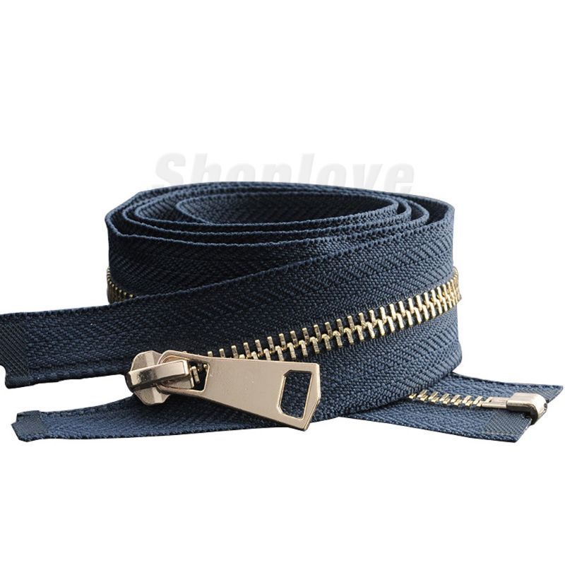 (Sỉ/lẻ) Dây khóa kéo cho quần áo kim loại cao cấp kích thước từ 15.5cm đến 65cm đủ màu sắc
