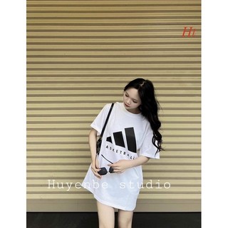 Áo phông BAS.K 3 sọc nghiêng H2A977