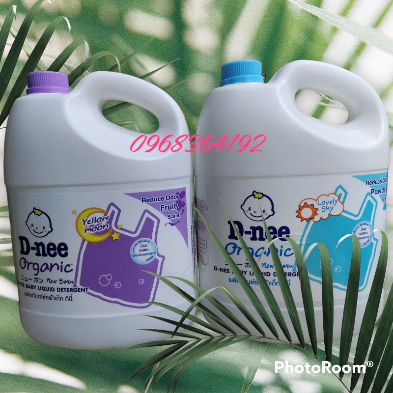 Nước giặt Dnee Thái tem Đại Thịnh