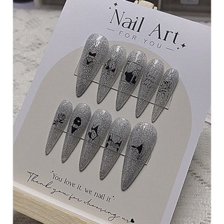 Nailbox hoạ tiết sexy 03