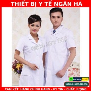 Áo blouse nam - nữ cộc / dài tay đủ size