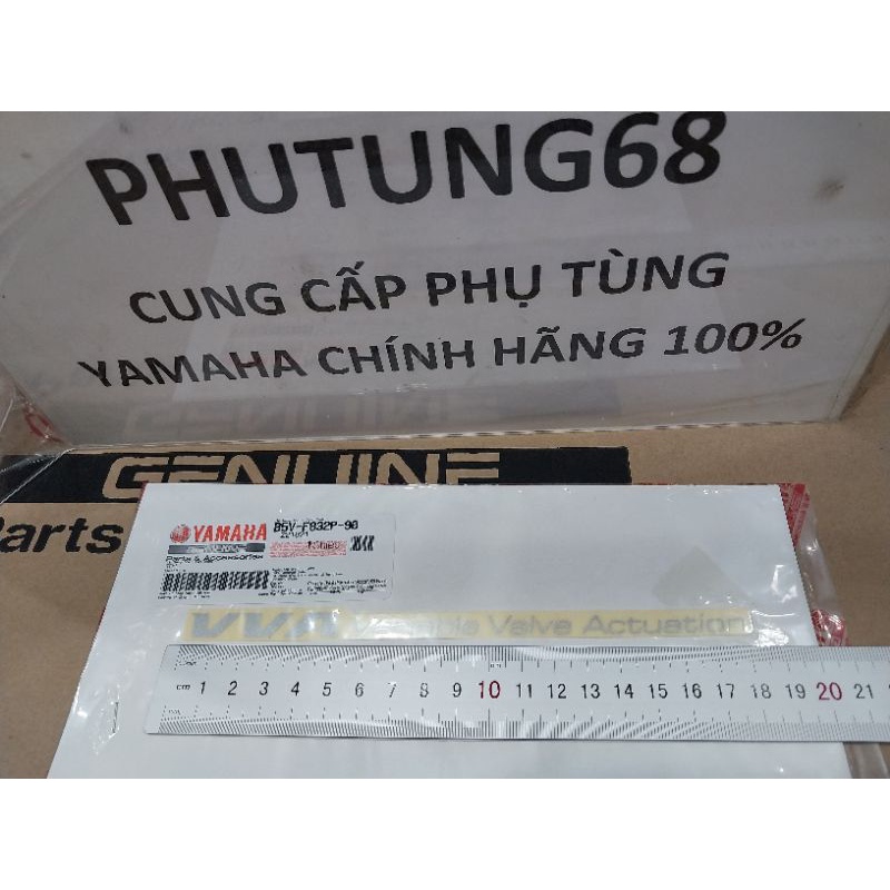 tem VVA dán yếm trong chữ bạc Ex155 KHÁCH HÀNG XEM KỸ SP TRƯỚC KHI CHỌN.