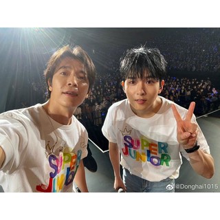 Áo thun Super Junior Super Show dành cho ELF Kpop dáng unisex