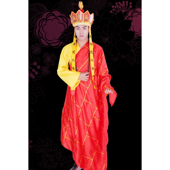 TRANG PHỤC SƯ PHỤ ĐƯỜNG TĂNG - TÂY DU KÝ