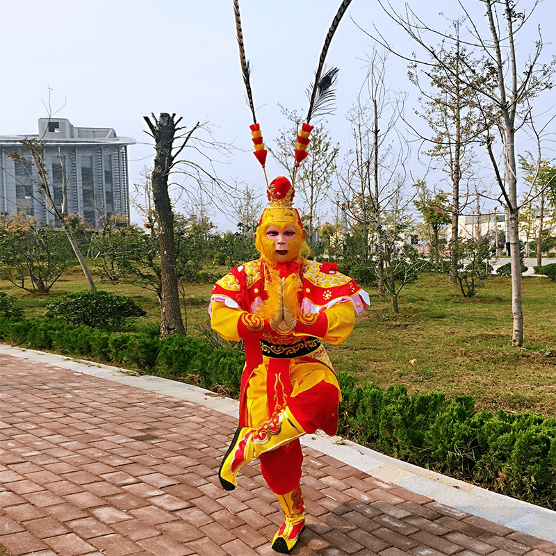 Tôn Ngộ Không quần áo Vua Khỉ phù hợp với Vua Khỉ trang phục biểu diễn Tây Du Ký