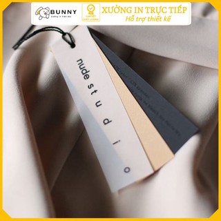 Tag Thời Trang Mác Treo Quần Áo Thông Tin Thương Hiệu Size Số Kích Thước In Theo Yêu Cầu Xưởng In Bunny Độc Đáo Ấn Tượng