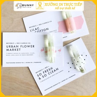 💥FREE THIẾT KẾ💥In Tem In Tag Thương Hiệu Theo Yêu Cầu Thiết Kế Không Lo Về Giá - Bunny Xưởng In Hiện Đại