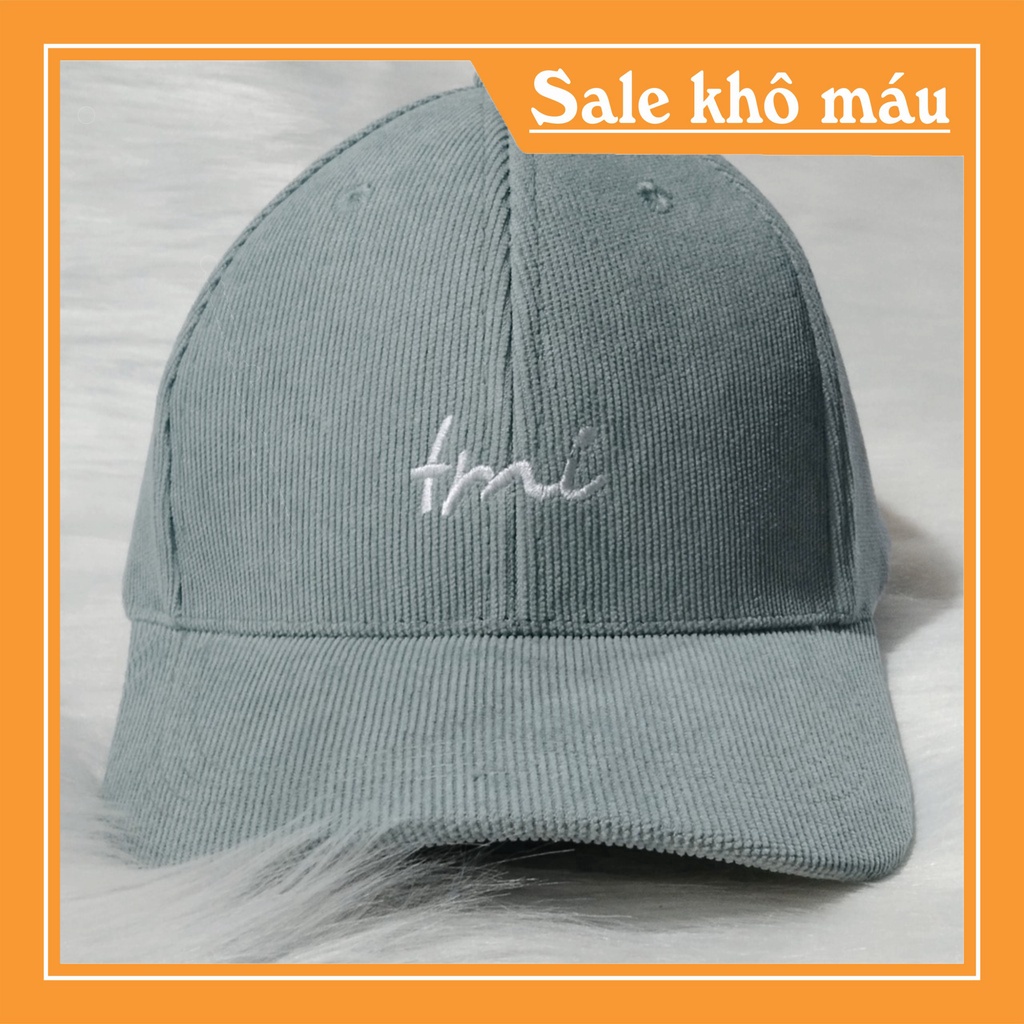 Mũ lưỡi trai, nón kết cao cấp nam nữ đẹp thêu CHỮ TMI phong cách Ulzzang unisex mã số K17