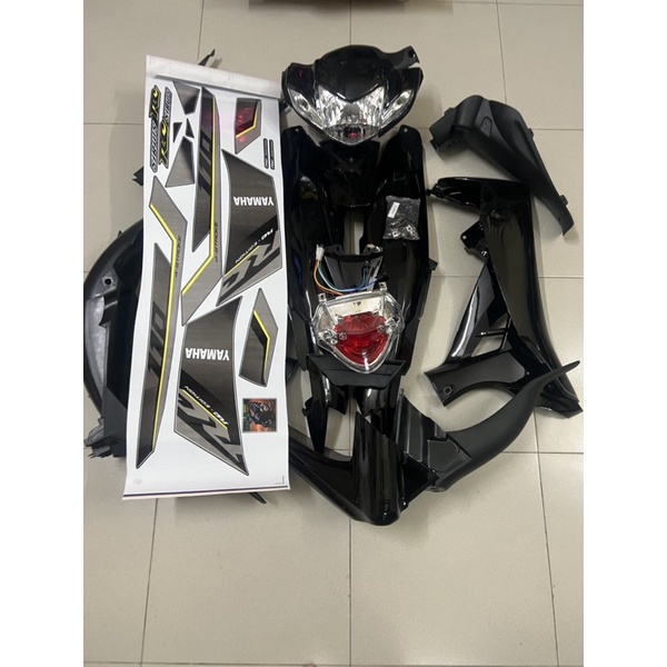 Dàn áo sirius RC 2017 &2018 màu đen bóng tem kiểu đẹp giá sinh viên❤️