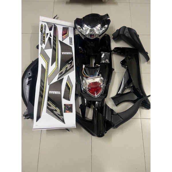 Dàn áo sirius RC 2017 &2018 màu đen bóng tem kiểu đẹp giá sinh viên❤️